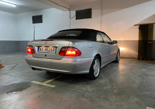 Mercedes-Benz CLK cena 23000 przebieg: 170000, rok produkcji 2000 z Władysławowo małe 106